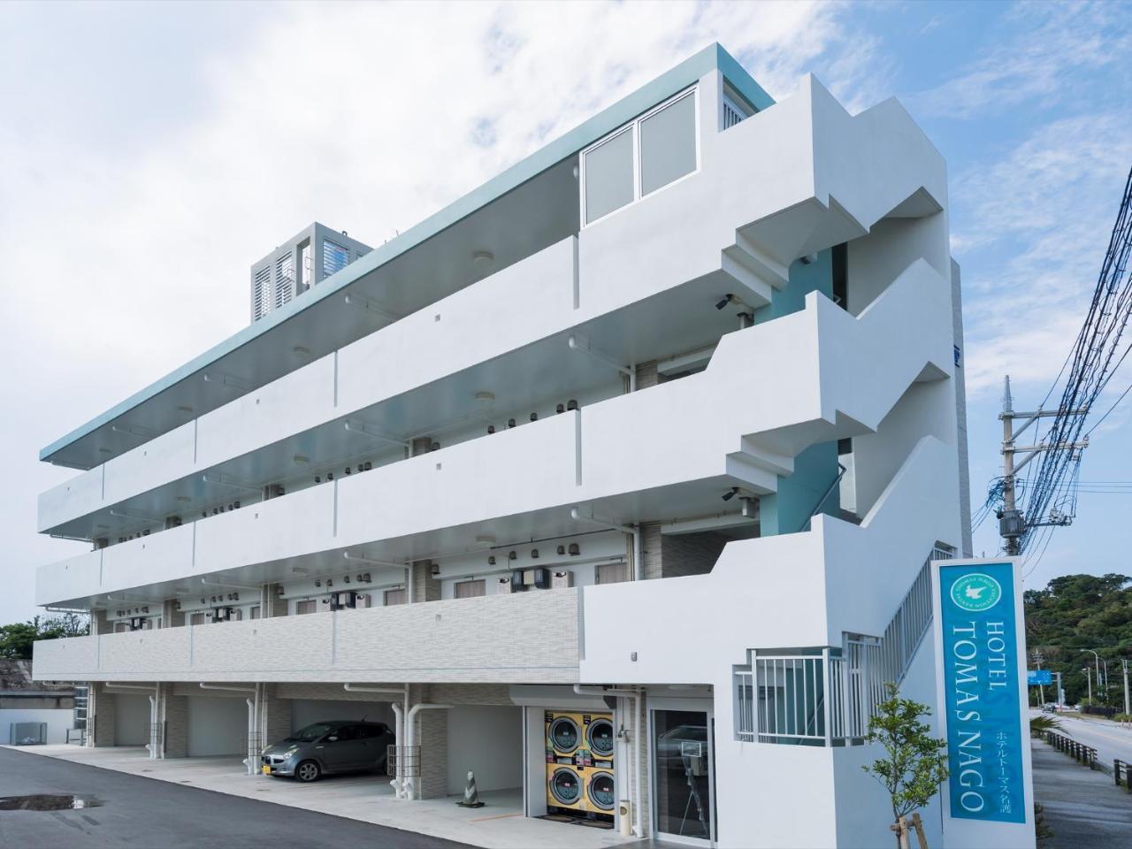 Hotel Tomas Nago Exteriör bild